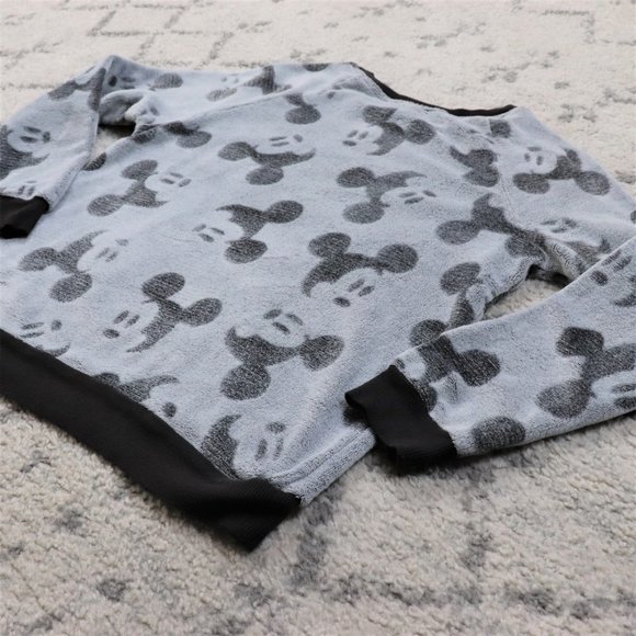 Disney | Mickey Mouse Fleece Crewneck Sweater - Picture 7 of 9